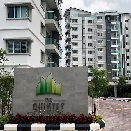 Meena'S Apartment @ The Quintet Cameron Highlands Exterior photo